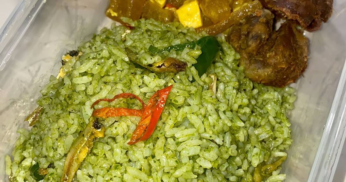 Resep Nasi Goreng Sawi Cabai Hijau Oleh Anggun Gema Cookpad