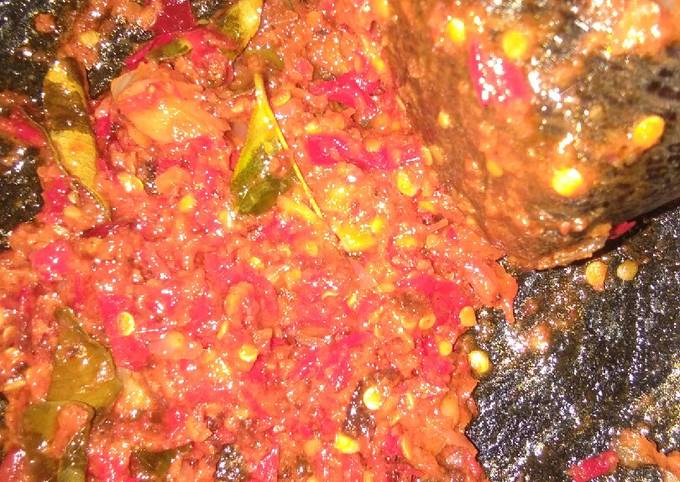 Resep Sambal Kencur Oleh Musdalifah Husain Cookpad