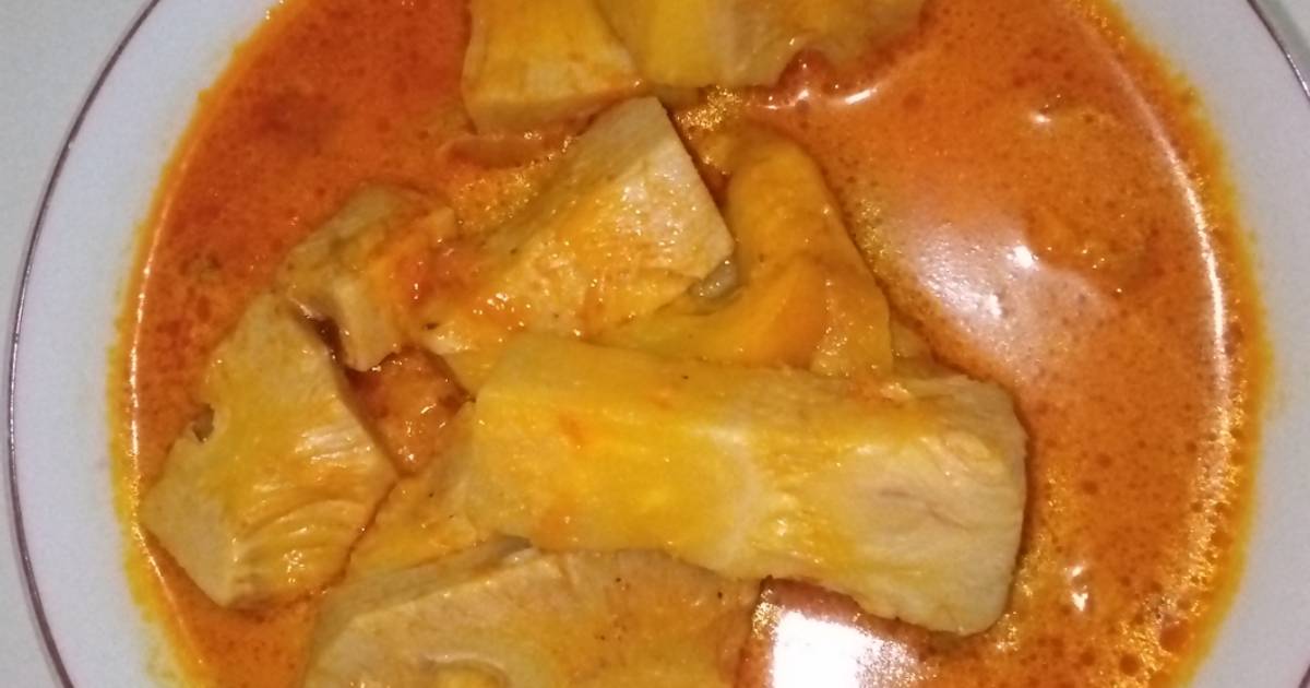 Resep Gulai Nangka Muda Kikil Oleh Anita Darma Cookpad