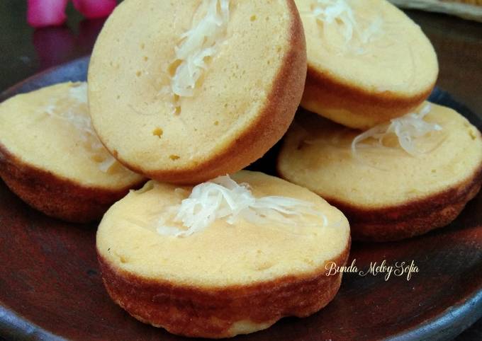 Resep Bolu Jasuke Mini Oleh Bunda Melvy Sofia Cookpad