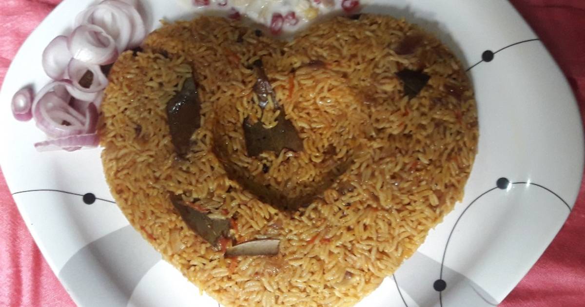 Tomato Rice Recipe By Archana Devi Chaurasia Cookpad