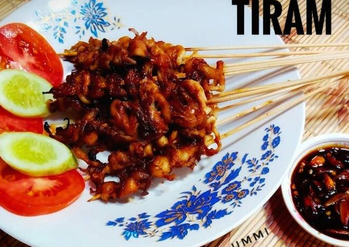 Resep Sate Jamur Tiram Oleh Selera Ummi Cookpad