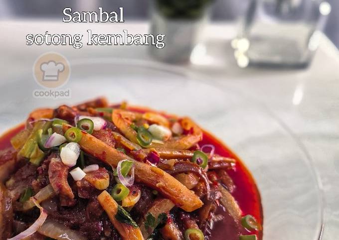 Resipi Sambal Sotong Kembang Oleh H Hana Cookpad