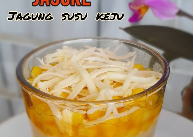 Resep JASUKE Jagung Susu Keju Oleh Bunda Ela Cookpad