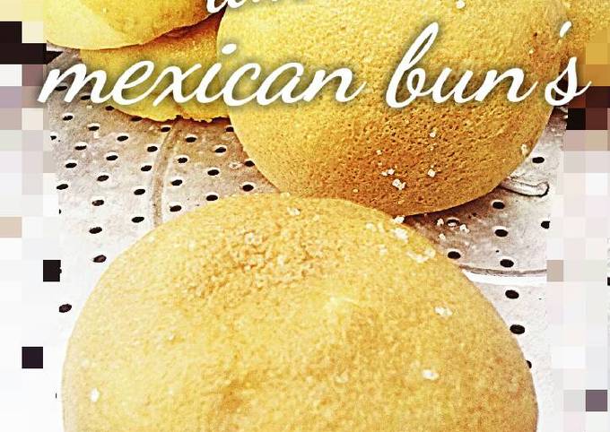 Resep Roti Boy A K A Mexican Bun Oleh Sherina Kitchens Cookpad