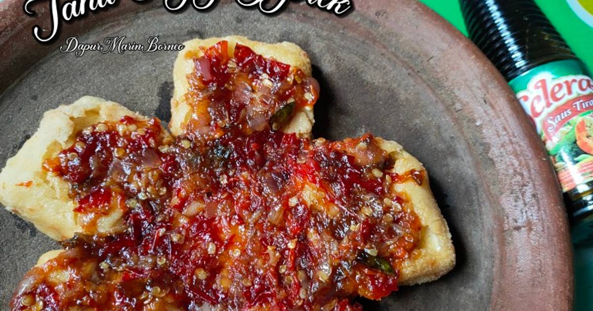 Resep Tahu Crispy Geprek Ala Dapur Kobe Oleh Dapur Marin Borneo