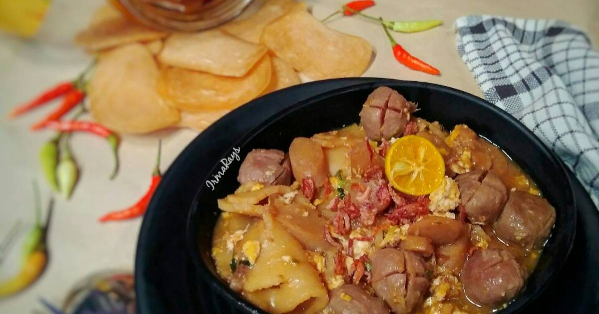 Resep Seblak Kerupuk Udang Oleh Irma Rays Cookpad