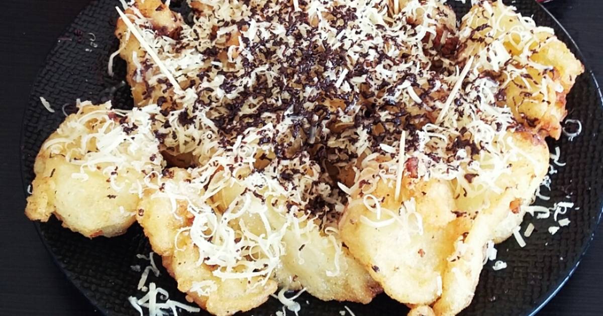 Resep Pisang Goreng Keju Oleh Merie Prayatna Mazrial Cookpad