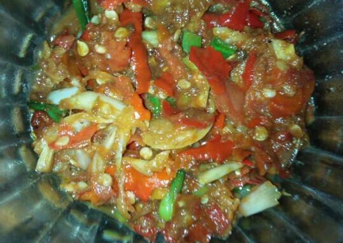 Resep Sambal Terasi Oleh Tan S Kitchen Cookpad