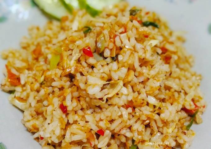 Resep Nasi Goreng Rebon Oleh Eka Utami Cookpad