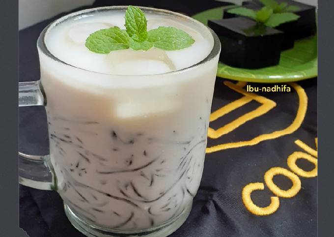 Resep Milky Jelly Grass Oleh Ibu Nadhifa Cookpad