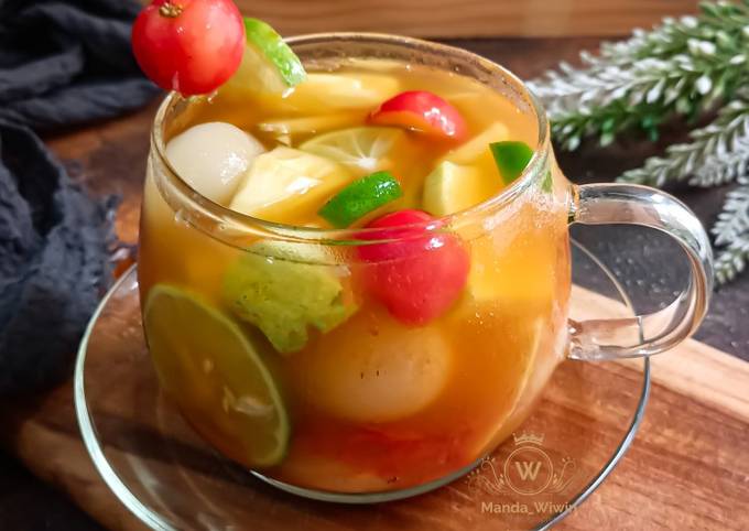 Resep Asinan Buah Campur Oleh Pawon Mommy Najam Cookpad