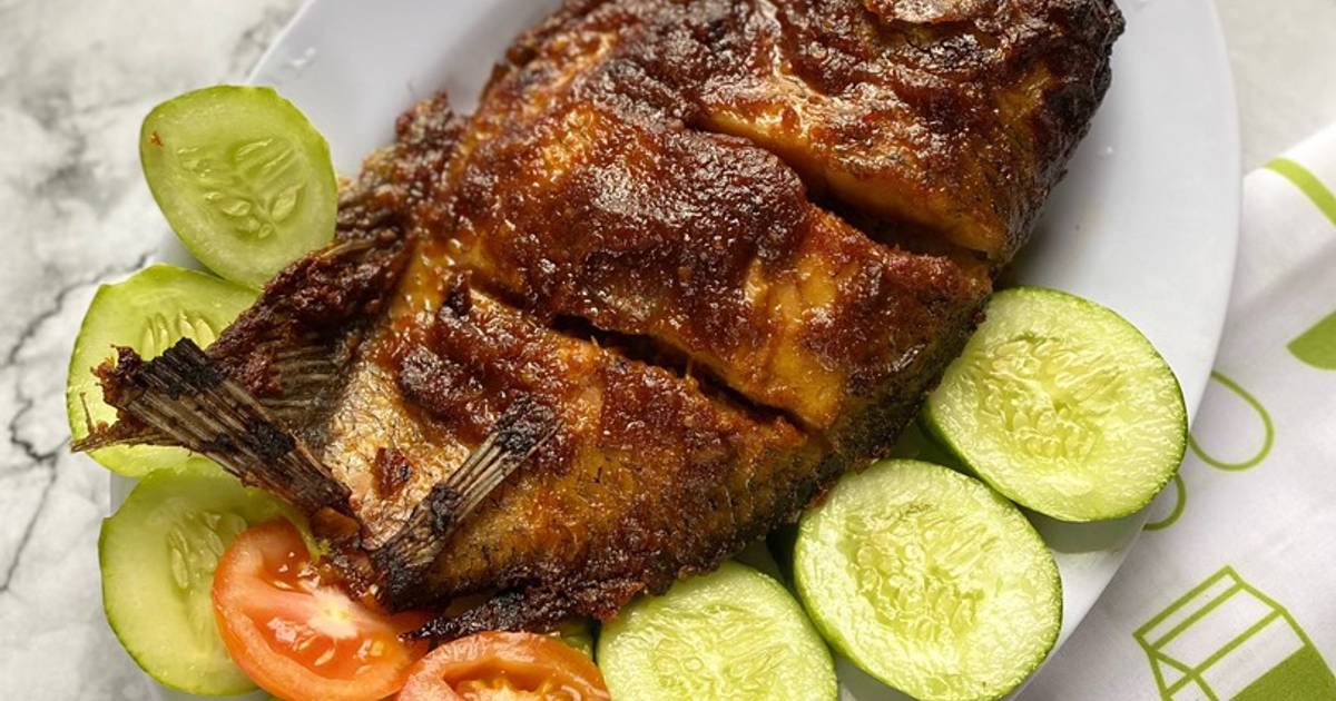 34 Resep Ikan Gurame Bakar Jimbaran Enak Dan Mudah Cookpad