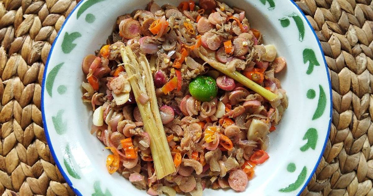 Resep Sambal Bongkot Khas Bali Oleh Dapur Airin Cookpad