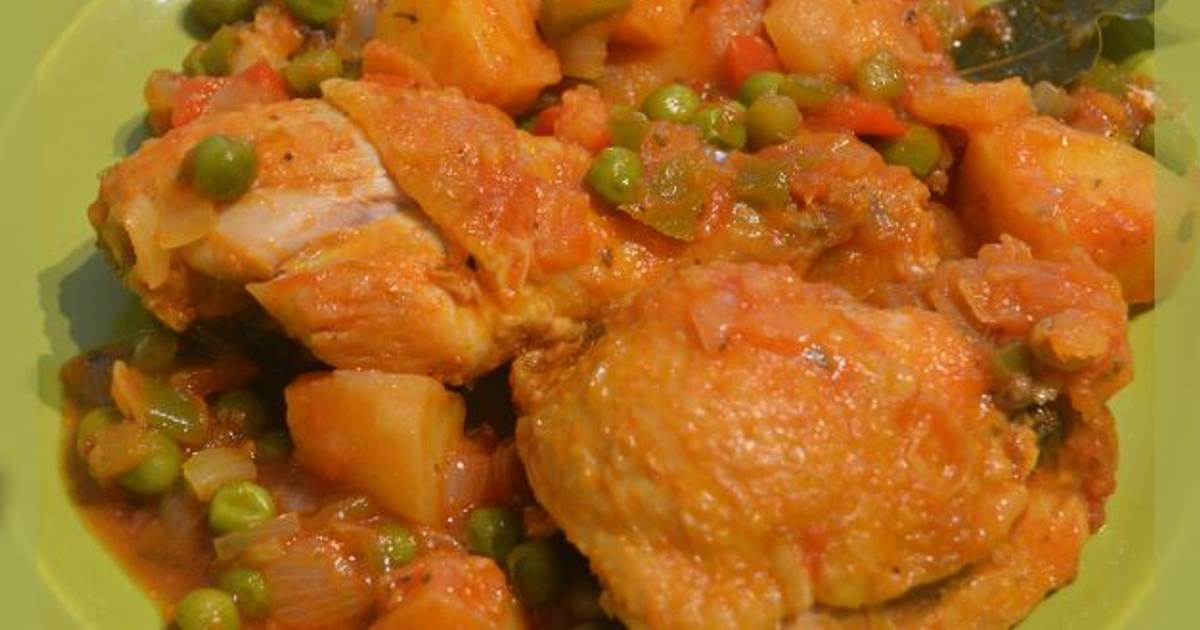 Pollo A La Portuguesa Receta De Ezequiel Montuori Cookpad