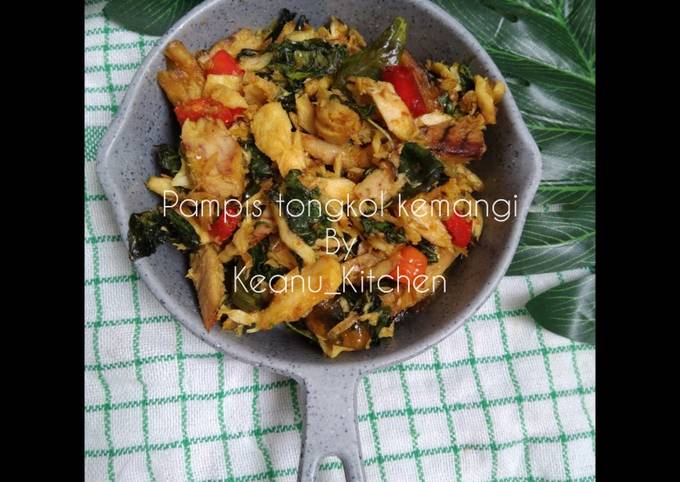 Resep 179 Pampis Suwir Tongkol Kemangi Khas Manado Oleh Ummu