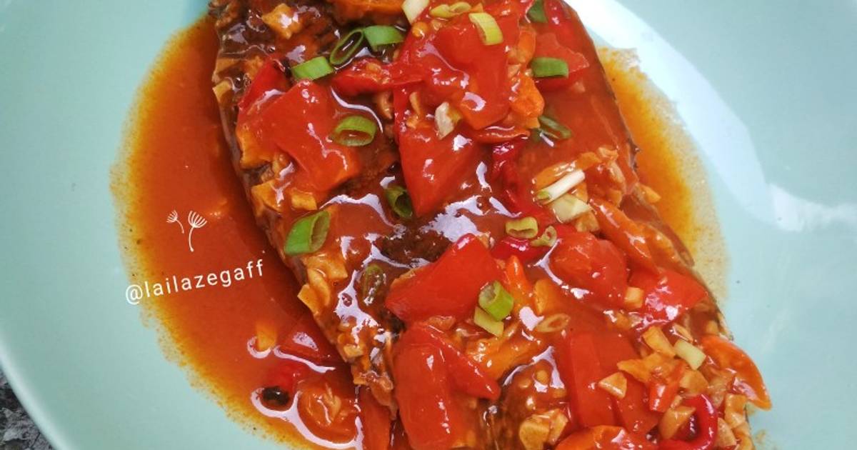 Resep Ikan Mujair Goreng Saus Asam Manis Oleh Lailazegaff Cookpad