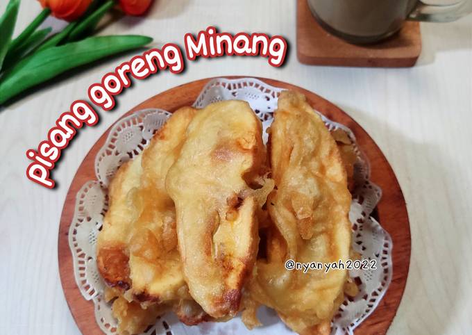 Resep Pisang Goreng Khas Minang Oleh Nyanyah Cookpad