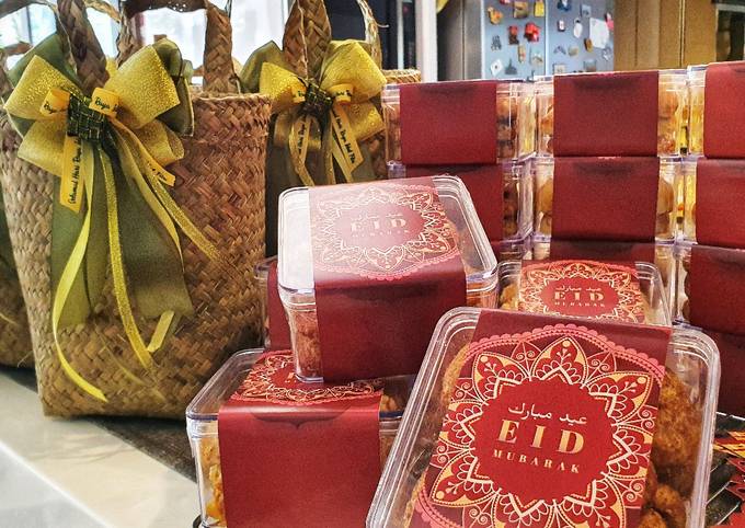 Resep Palm Sugar Cookies Eid Mubarak S Hampers Idea Oleh Thea