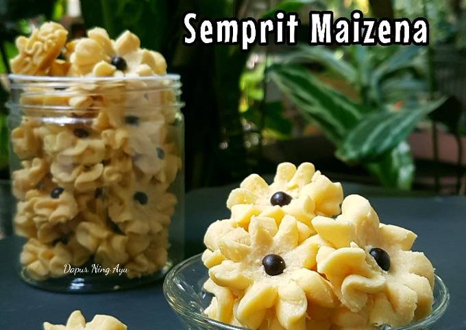 Resep 316 Semprit Maizena Oleh Dapur Ning Ayu Cookpad