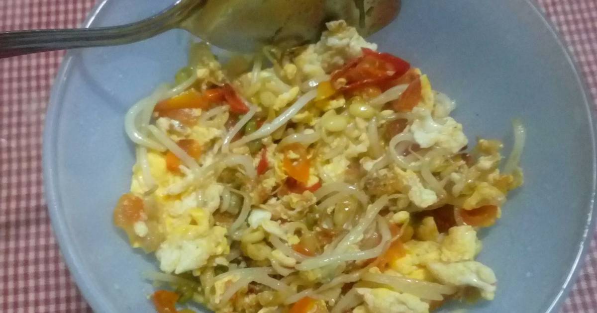 Resep Tumis Tauge Telur Tomat Oleh Dylan Leatemia Cookpad