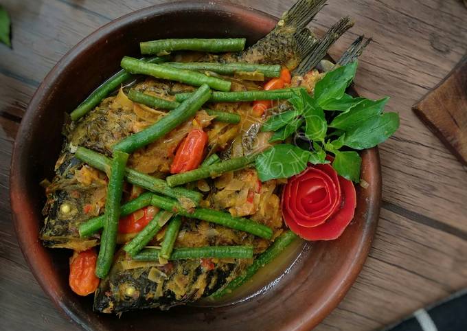 Resep Arsik Ikan Mas Ikanjanganditawar Oleh Pawone Ibuh Cookpad