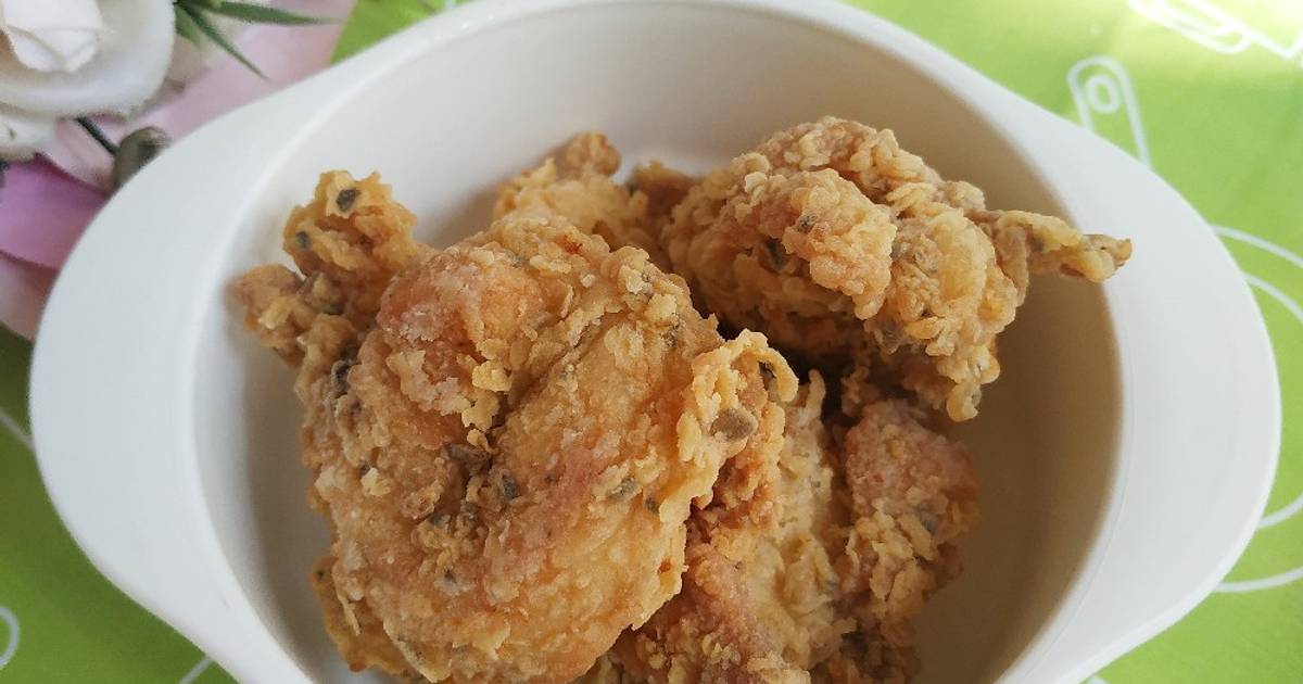 Resep Fried Chicken Oleh Dyahdwinda S Kitchen Cookpad