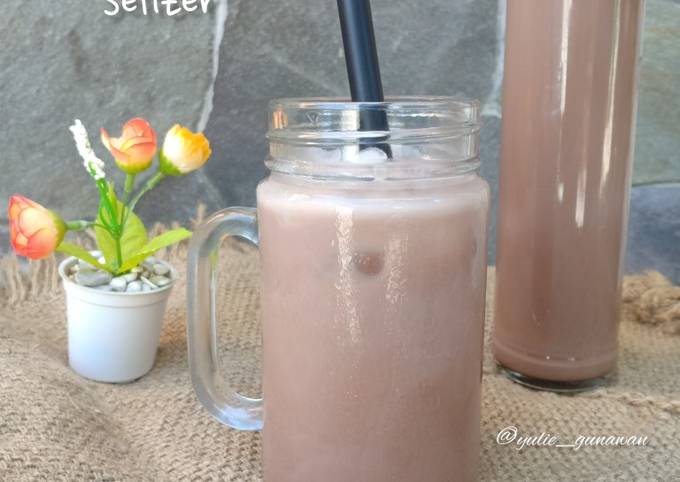 Resep Es Coklat Seliter Ala Bucks Oleh Yulie Yuda Gunawan Cookpad