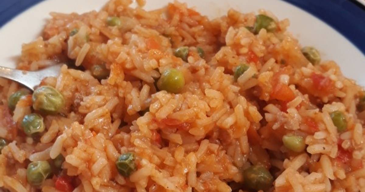 Arroz Argentino Receta De So Mart Nez Cookpad