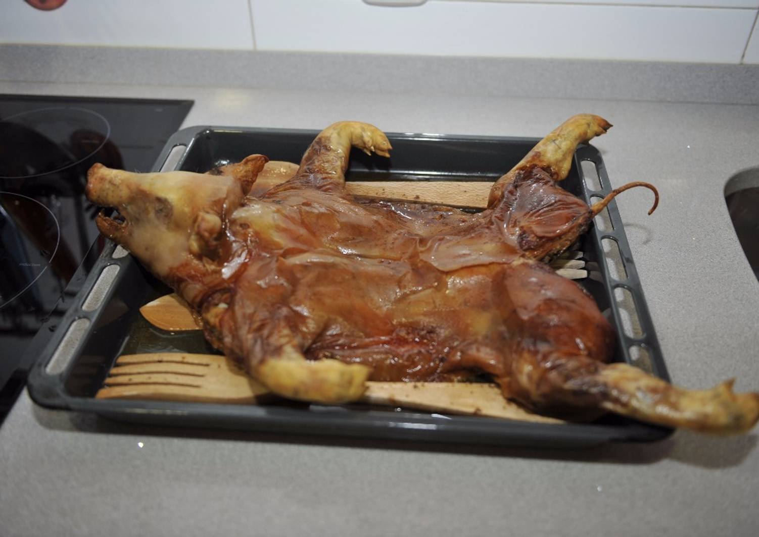 Cochinillo Segoviano Al Horno Receta De Cochinillogourmet Cookpad