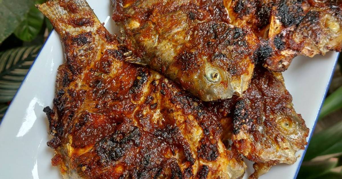 Resep 74 Ikan Bakar Gurih Enak Oleh Noona Hilda Cookpad