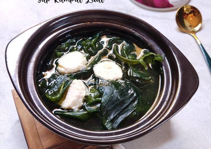 Resep Miyeok Guk Sup Rumput Laut Oleh Indah Kurniasari Cookpad