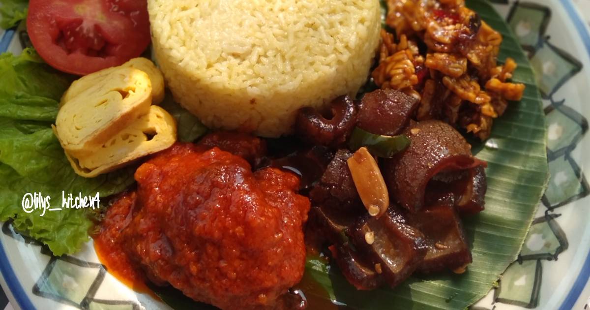 Resep Nasi Kuning Sederhana Oleh Lily S Kitchen Cookpad