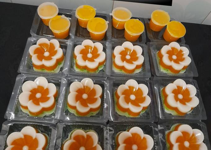 Resep Puding Mangga Sago Oleh Dapur Shofia Rafa Cookpad