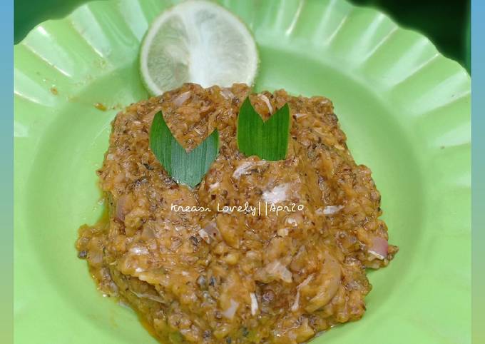 Resep Sambal Tuk Tuk Oleh Kreasi Lovely Cookpad