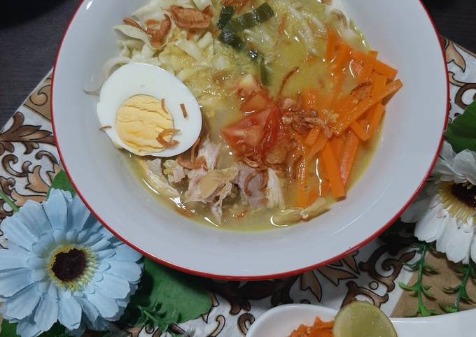 Resep Soto Lesah Khas Magelang Oleh Alifah Lestari Cookpad