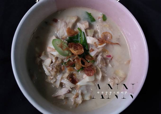 Resep Lodeh Nangka Muda Tewel Oleh Ginn Cookpad