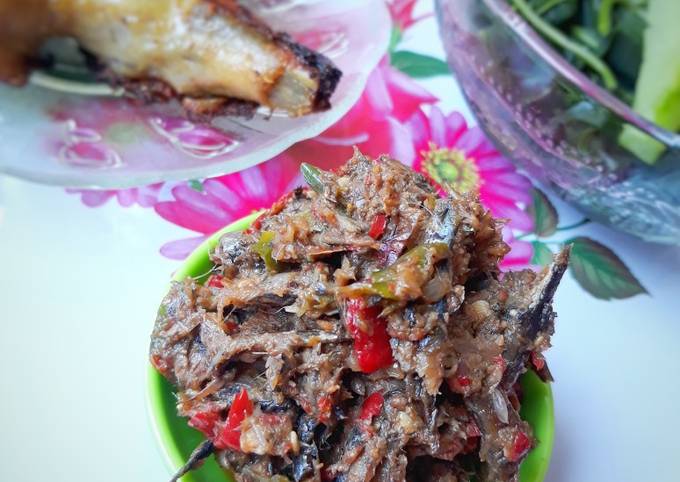 Resep Sambal Tuk Tuk Khas Sumatera Utara Oleh Beranda Aqlan Cookpad