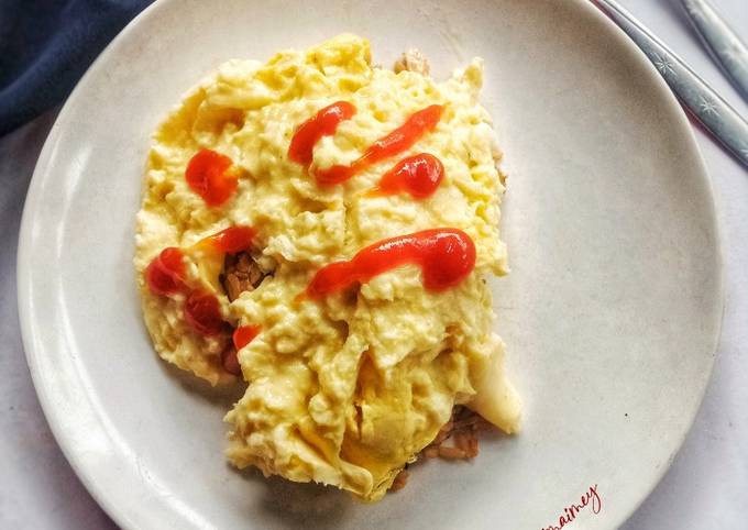 Resep Omurice Jepang Telur Melted Oleh Imaimey Cookpad