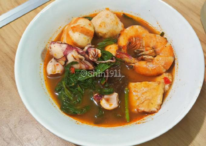 Resep Tom Yam Tom Yum Oleh Shintia Cookpad