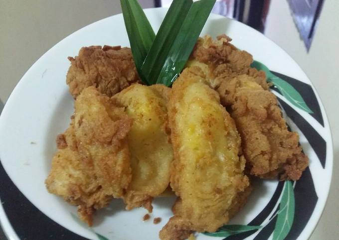 Resep Pisang Goreng Pasir Oleh Intan Fuji Nurani Cookpad