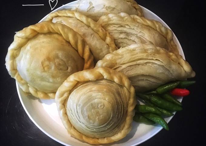 Resep Curry Puff Oleh Mila Karsani Cookpad