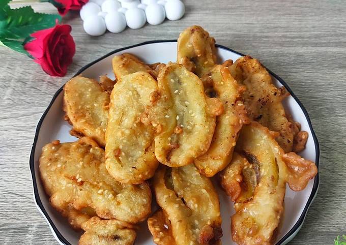 Resep Pisang Goreng Wijen Oleh Dapur Ala Mama Jasmine Cookpad