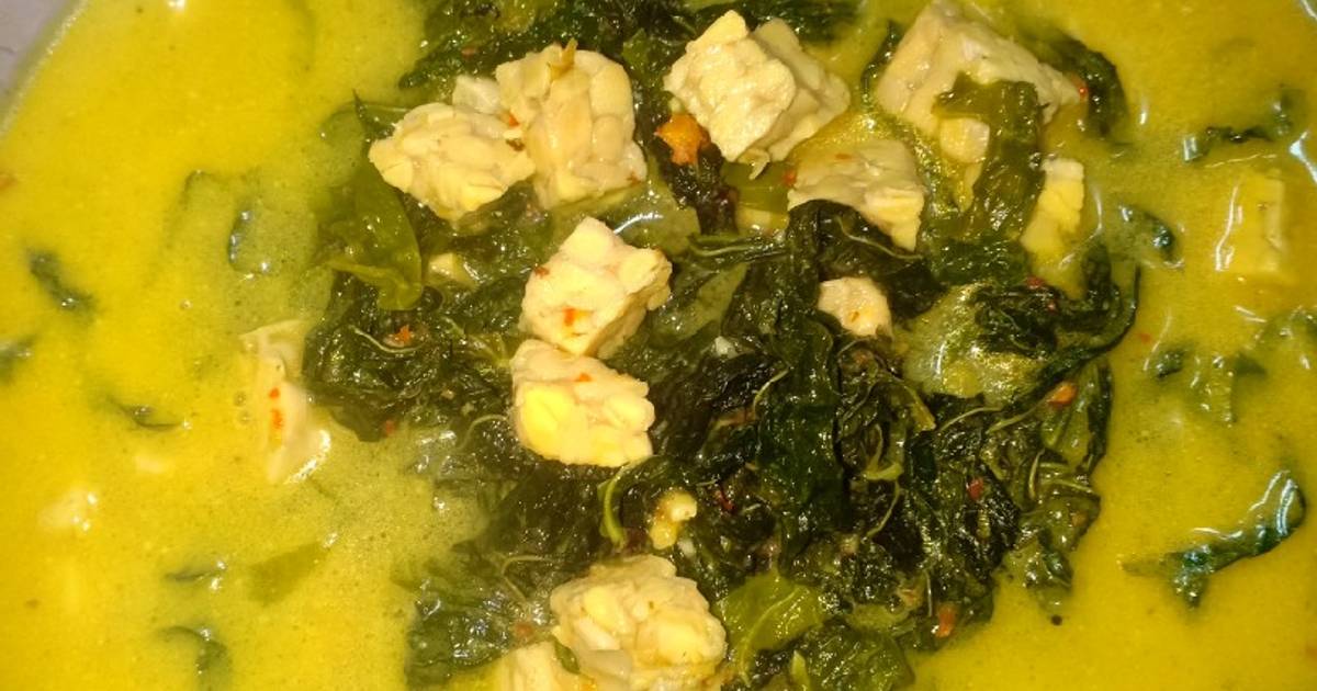 Resep Sayur Daun Singkong Kuah Santan Oleh Aulia Syifa Cookpad