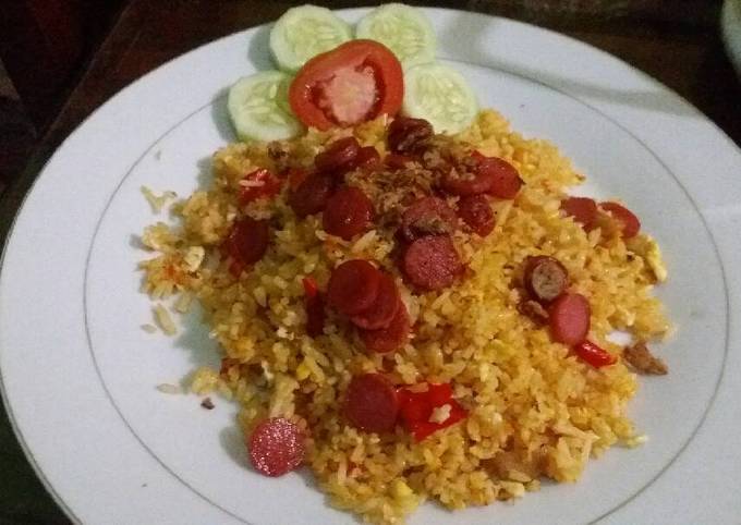 Resep Nasi Goreng Jawa Oleh Martha Kitchen Cookpad