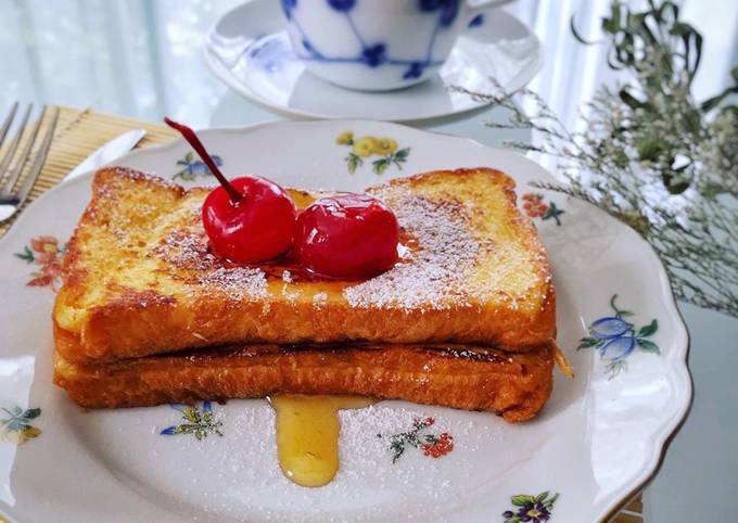 Resep 77 Classic French Toast Oleh Dapurmaknya Airi Cookpad