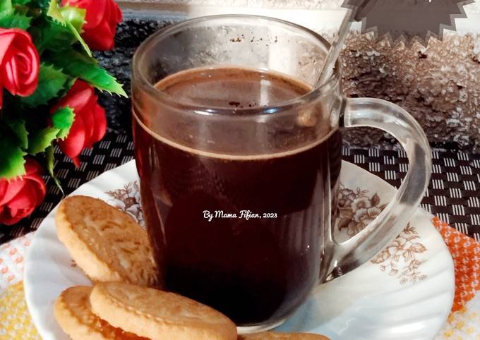 Resep Kopi Klotok Gula Aren Oleh Lanjarsih Mama Fifian MasakanRumahan