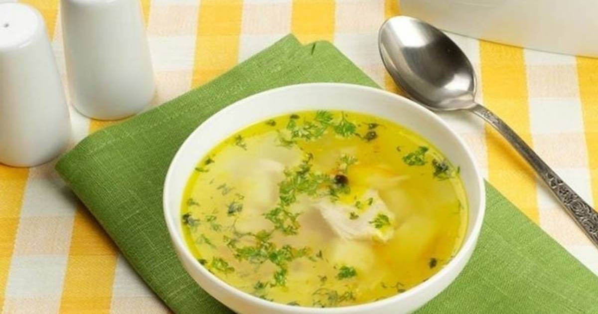 Диета На Овощном Супе С Куриной Грудкой