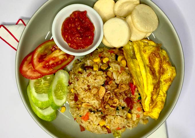 Resep Nasi Goreng Hongkong Oleh Lisa Putri Cookpad