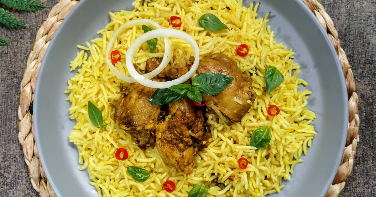 Resep Chicken Biryani Oleh Ummu Marwa Cookpad